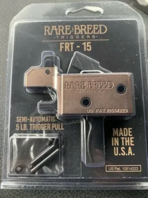 Rare Breed Trigger - FRT TRIGGER